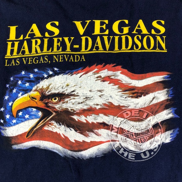 Harley Davidson Motorcycle Las Vegas 2001 Eagle - Picture 5 of 8